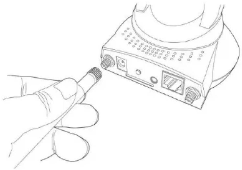 Edimax IC-7010PTn - Hardwareinstallation - 3
