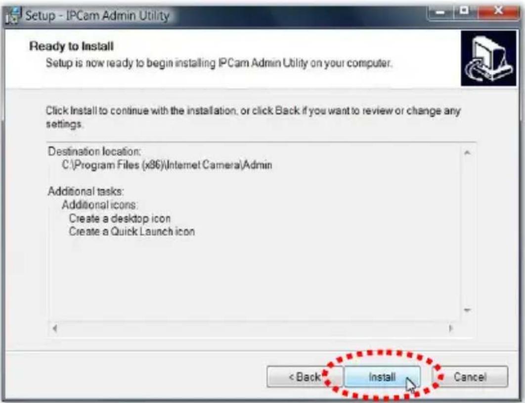 Edimax IC-7010PTn - Softwareinstallation - 5