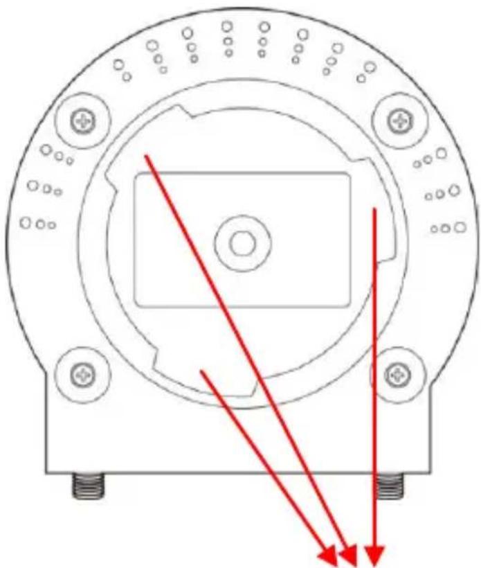Edimax IC-7010PTn - Machen Sie sich mit den Schlüsselbaugruppen vertraut - 11