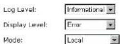 SIEMENS SL2-141 - Configure System Log - 1