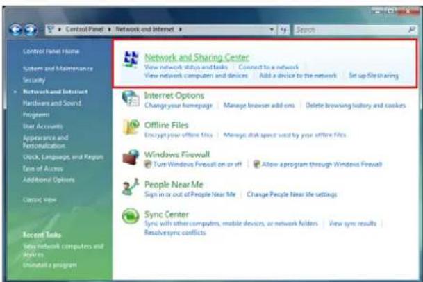 Control Panel Network and Internet Control Panel Home System and Maintenance Security Network and Internet Hardware and Sound Programs User Accounts Appearance and Personalization Stock, Language, and Keypur Face of Access Additional Options Current View Record Tasks Sets network computers and apiens Uninstall a program Network and Sharing Center View network status and tasks Connect to a network View network computers and devices Add a device to the network Set up for sharing Internet Options Change your homepage Manage browser add ons Delete browsing history and cookies Offline Files Encrypt your offline files Manage disk space used by your offline files Windows Firewall Turn Windows Firewall on or off Allow a program through Windows Firewall People Near Me Sign in or out of People Near Me Change People Near Me settings Sync Center Sync with other computers, mobile devices, or network folders View sync results Resolve sync conflicts