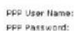 SIEMENS SL2-141 - Configure Internet Connection - PPP User Name and Password - 1