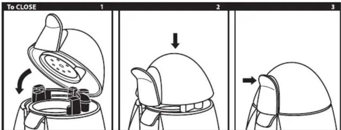 MELITTA MES2B - IMPORTANT: THE MACHINE WILL NOT FILTER COFFEE OR TEA UNLESS THE PUMP HAS BEEN PRIMED. - 5