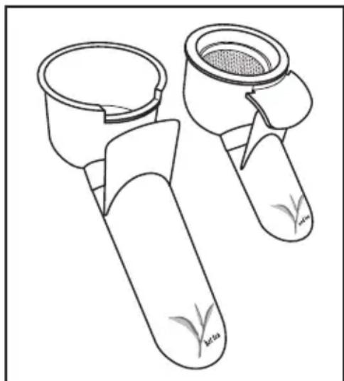 MELITTA MES2B - Hot Tea and Iced Tea Drip Spout Assemblies - 1