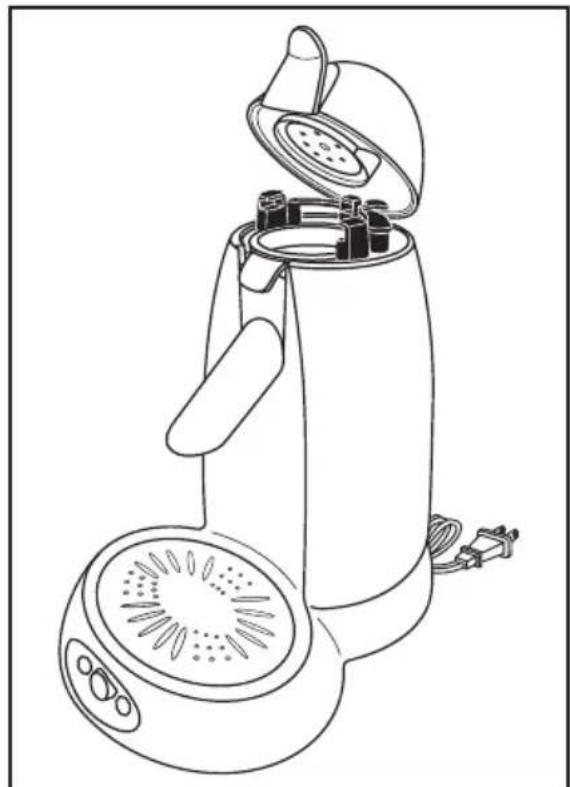 MELITTA MES2B - IMPORTANT: THE MACHINE WILL NOT FILTER COFFEE OR TEA UNLESS THE PUMP HAS BEEN PRIMED. - 4