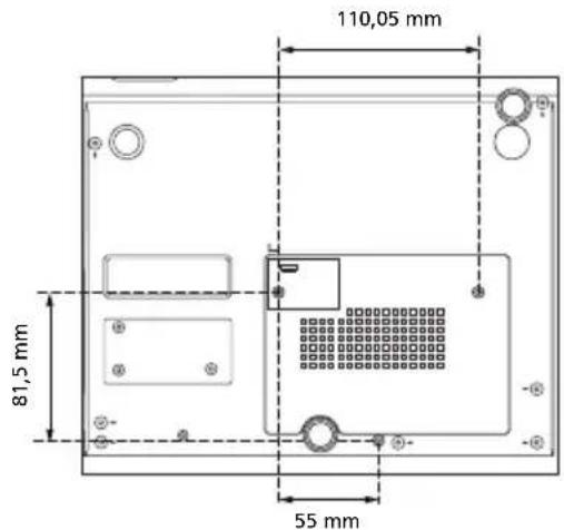 110,05 mm 81,5 mm 55 mm