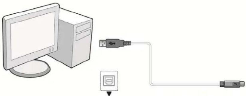 Fantec MM-XHD7 - Connecting to a PC - 1