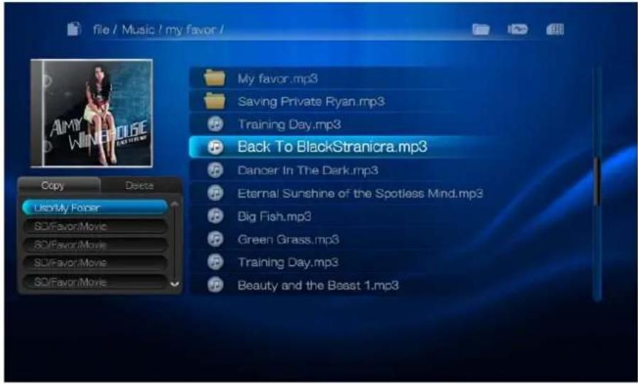 file / Music / my favor / My favor.mp3 Saving Private Ryan.mp3 Training Day.mp3 Back To BlackStranicra.mp3 Dancer In The Dark.mp3 Eternal Sunshine of the Spotless Mind.mp3 Big Fish.mp3 Green Grass.mp3 Training Day.mp3 Beauty and the Beast 1.mp3 Copy Delete UseMy Folder SD/FavorMovie SD/FavorMovie SD/FavorMovie SD/FavorMovie