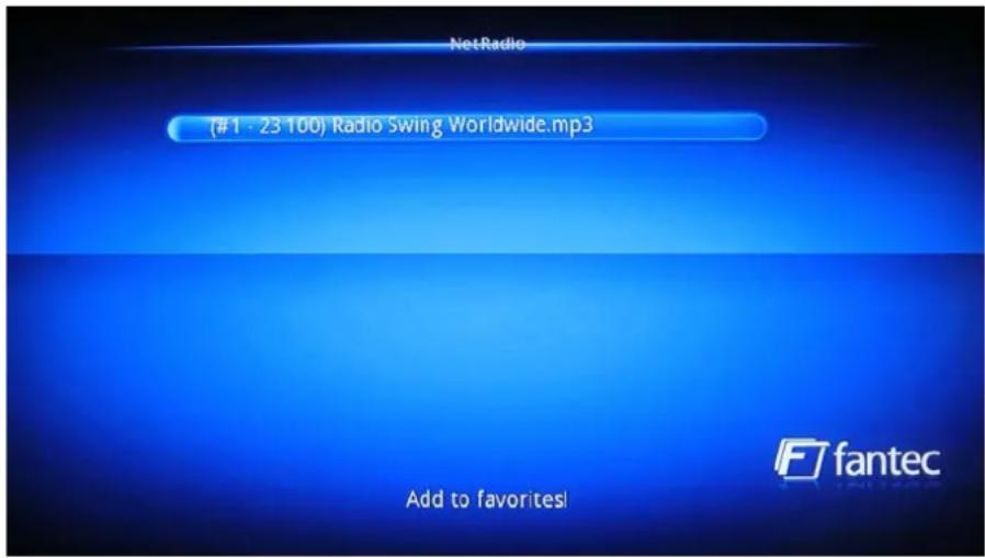 NetRadio (#1 - 23 100) Radio Swing Worldwide.mp3 Add to favorites! fantec