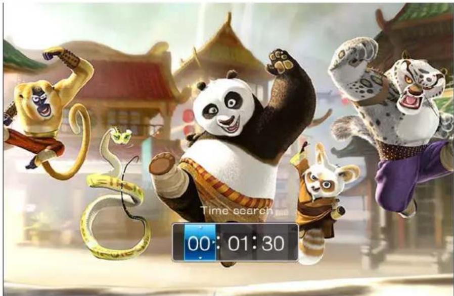 Time search 00:01:30