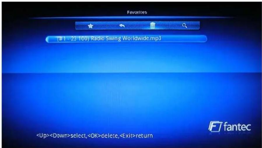 Favorites #1 - 23 100) Radio Swing Worldwide.mp3 select,delete,return fantec