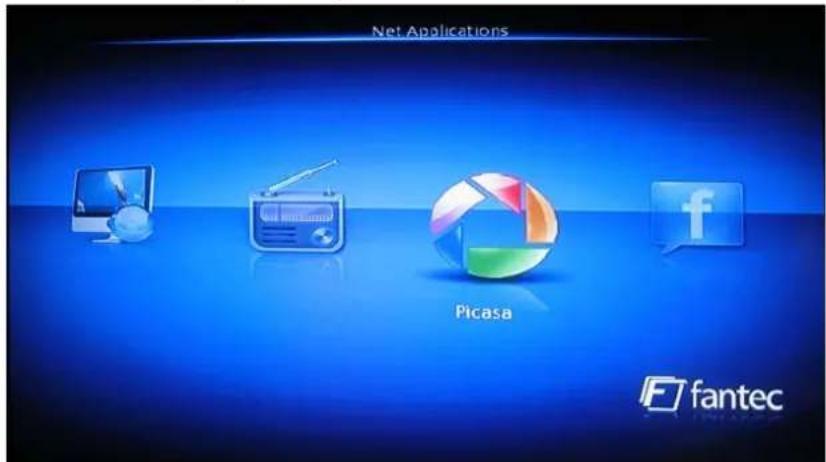 Net Applications Picasa fantec