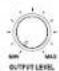 ONKYO HT-S5500 - Setting the Subwoofer Level - 1
