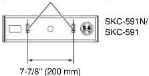 SKC-591N/ SKC-591 7-7/8" (200 mm)