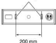 ONKYO HT-S5500 - Fixation au mur - 2