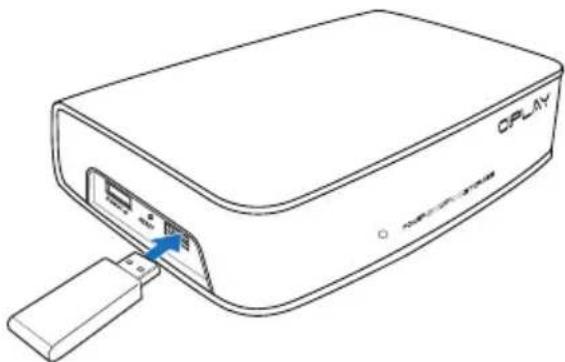 ASUS O!Play Live - To connect devices to your HD media player: - 3