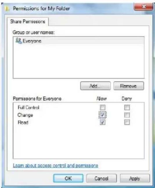 ASUS O!Play Live - To share files under Windows® 7 OS: - 3