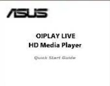 ASUS O!Play Live - Package contents - 6
