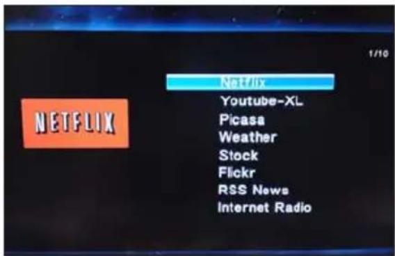 ASUS O!Play Live - To stream from Netflix: - 2