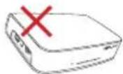 ASUS O!Play Live - Safety information - 2