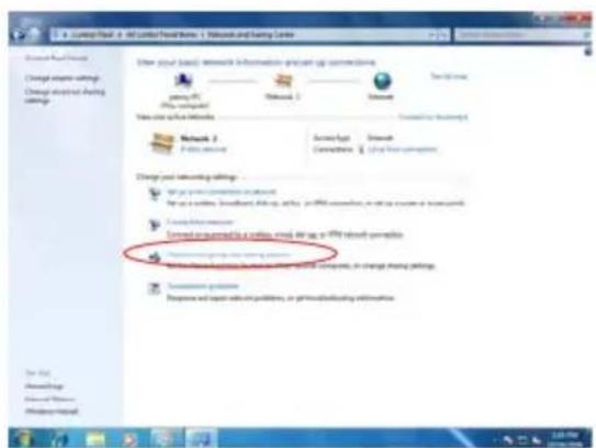 ASUS O!Play Live - Sharing files under Windows® 7 OS - 1