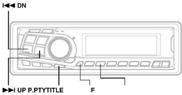ALPINE CDA-7894RB - RDS-Betrieb - 1