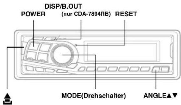 ALPINE CDA-7894RB - Grundlegende Bedienvorgänge - 1