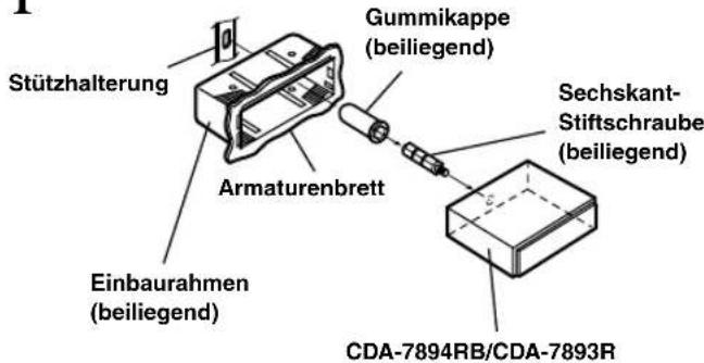 ALPINE CDA-7894RB - Vorsicht - 1