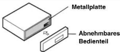 ALPINE CDA-7894RB - Installation - 1