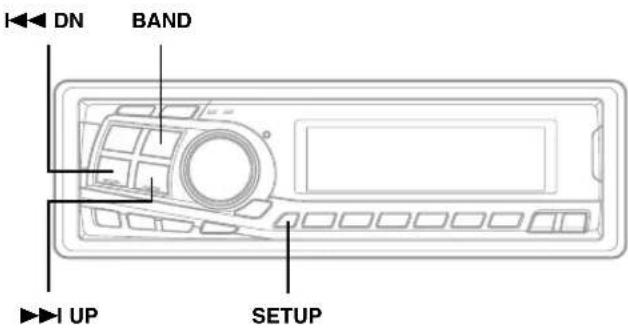 ALPINE CDA-7894RB - SETUP-Betrieb - 1