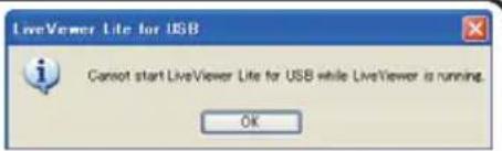 HITACHI CP-X2021WN - HINWEIS • "LiveViewer" (siehe Netzwerkbetrieb) und diese Anwendung können nicht gleichzeitig genutzt werden. Wenn Sie Ihren Computer über ein USB-Kabel an den Projektor anschließen, während - 1