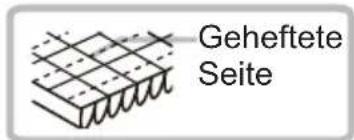 Geheftete Seite