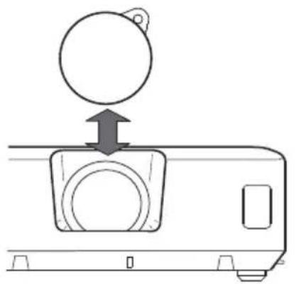 HITACHI CP-X2021WN - Ausschalten des Geräts - 2