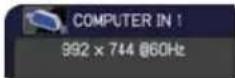 HITACHI CP-X2021WN - Menü EINGB - 7