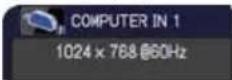 HITACHI CP-X2021WN - Menü EINGB - 5