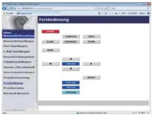 Fernbedienung Fernbedienung Projector Network Information Networks & Installungen Port - Einstellungen 1. Mail Installungen Renauchstätigkeitspurktes Zahlbanleistellungen Institute / (the erfasste) Wachbinderstellungsauf Projektentestellung Fernbedienung Projektendaten Network Newstart
