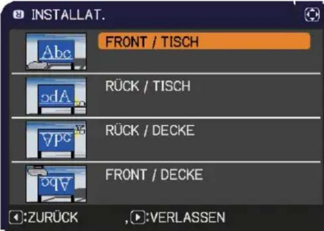 HITACHI CP-X2021WN - Menü SETUP - 2