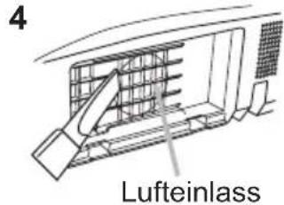 4 Lufteinlass