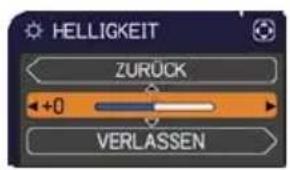 HELLIGKEIT ZURÜCK +0 VERLASSEN