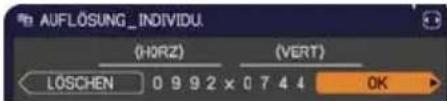 HITACHI CP-X2021WN - Menü EINGB - 6