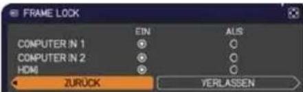 HITACHI CP-X2021WN - Menü EINGB - 4