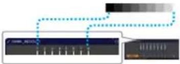 HITACHI CP-X2021WN - Menü BILD - 2