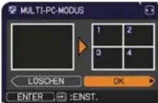 HITACHI CP-X2021WN - Menü NETZWERK - 8