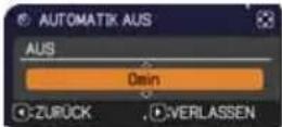 HITACHI CP-X2021WN - Menü OPT. - 3