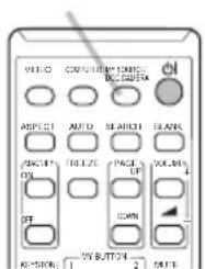 VIDEO COMPUTER COMPRET DC DIMENSION ASPECT AUTO SEARCH CLK AVOCUTY TRUZE PACE VOLUME ON UP DOWN OFF ON BUTTON