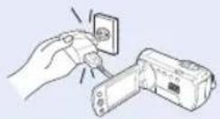 SAMSUNG HMX-F800SP - ! ACHTUNG - 26