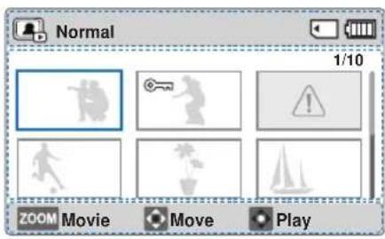 Normal 1/10 ZOOM Movie Move Play