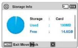 SAMSUNG HMX-F800SP - Storage Info (Speich.info) - 2