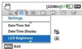 SAMSUNG HMX-F800SP - Date/Time Display (Dat/Uhrzeit) - 3