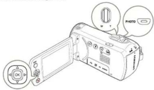 SAMSUNG HMX-F800SP - MY CLIP WIEDERGEBEN - 1